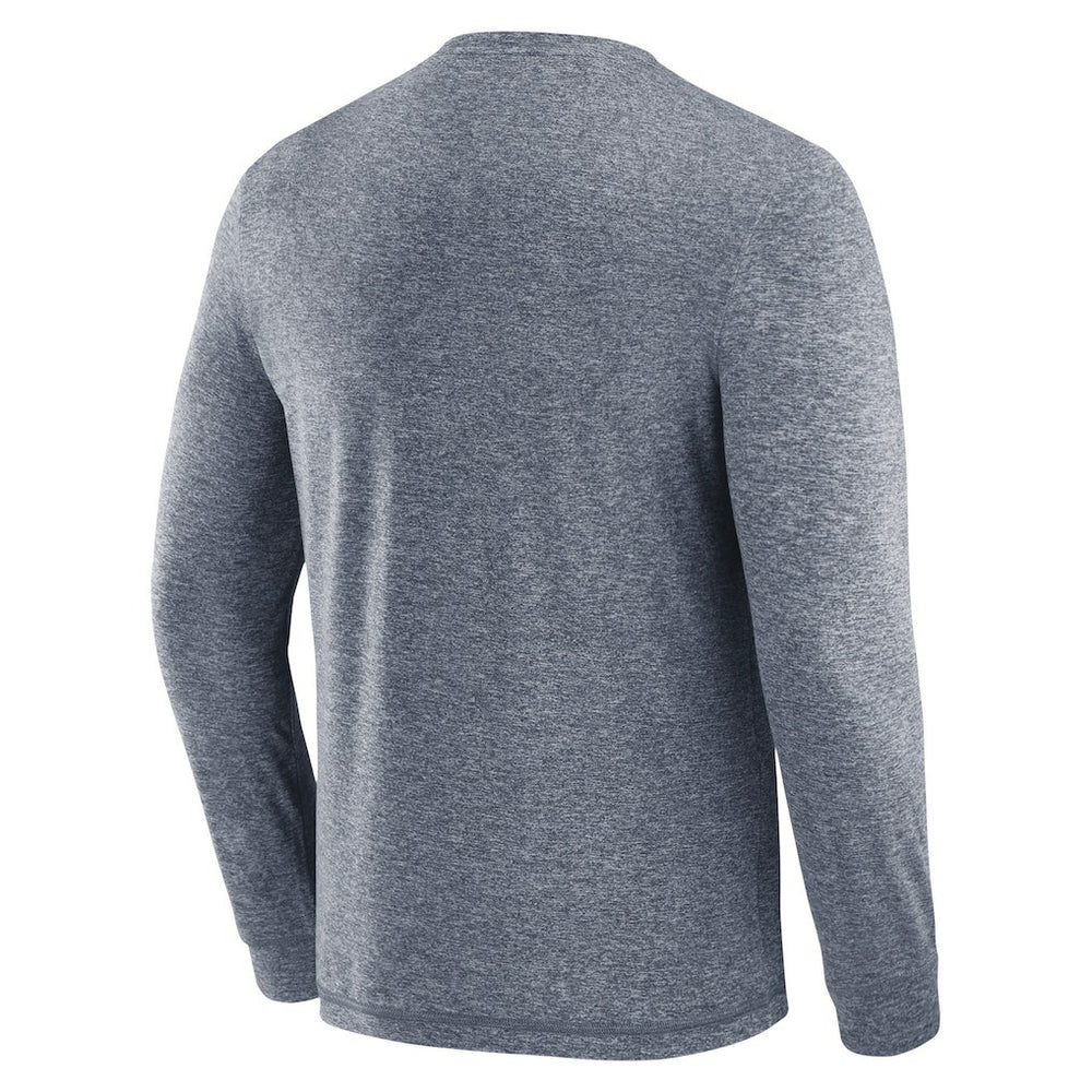 New England Patriots J. Palmer Four Down Long Sleeve T-Shirt - Navy - NFL