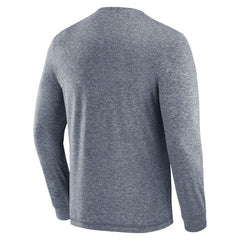 New England Patriots J. Palmer Four Down Long Sleeve T-Shirt - Navy - NFL