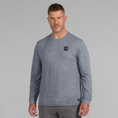 New England Patriots J. Palmer Four Down Long Sleeve T-Shirt - Navy - NFL
