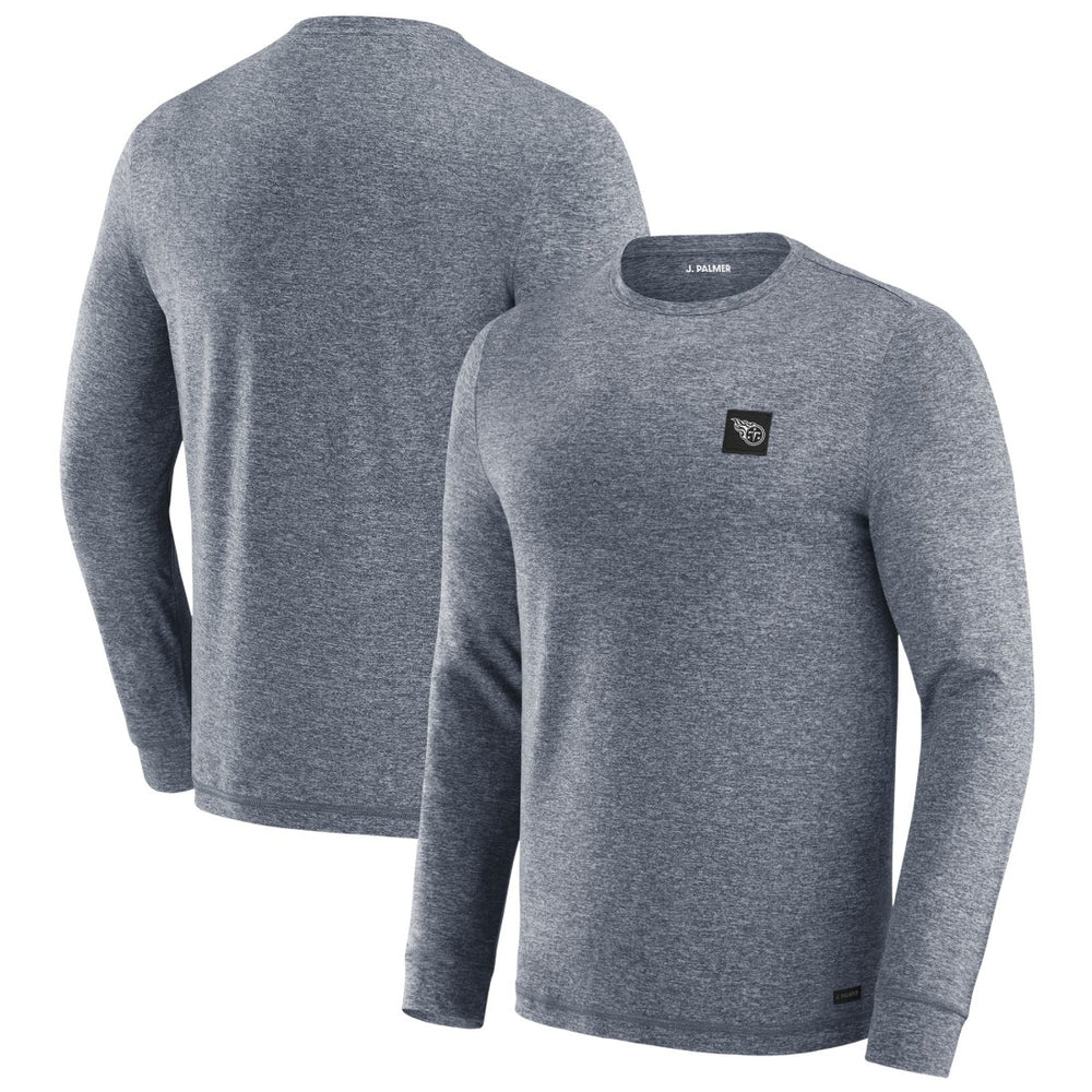 Tennessee Titans J. Palmer Four Down Long Sleeve T-Shirt - Navy - NFL