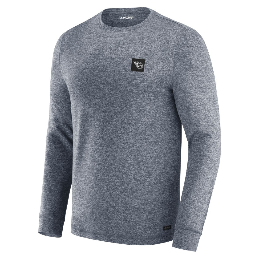 Tennessee Titans J. Palmer Four Down Long Sleeve T-Shirt - Navy - NFL