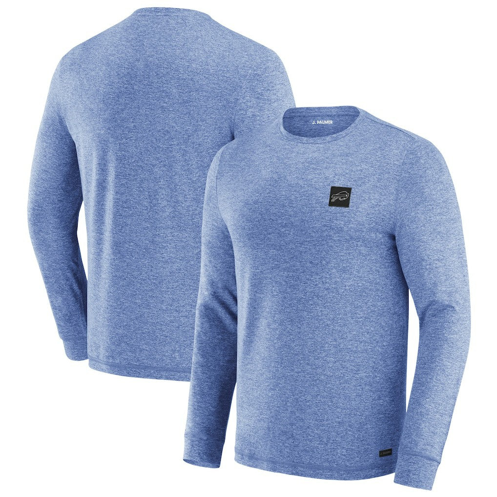Buffalo Bills J. Palmer Four Down Long Sleeve T-Shirt - Royal - NFL