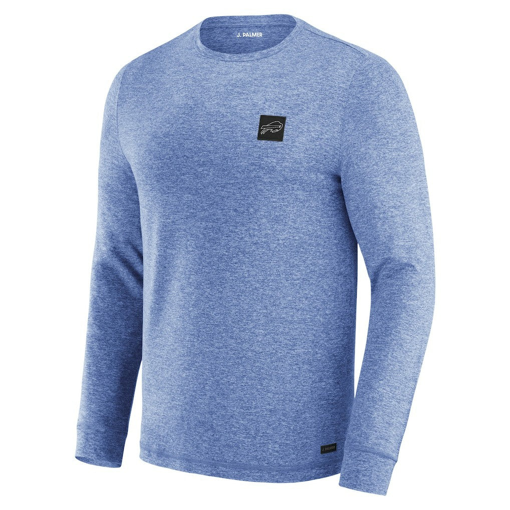 Buffalo Bills J. Palmer Four Down Long Sleeve T-Shirt - Royal - NFL