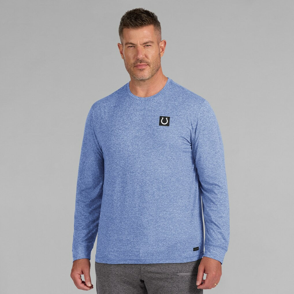 Indianapolis Colts J. Palmer Four Down Long Sleeve T-Shirt - Royal - NFL