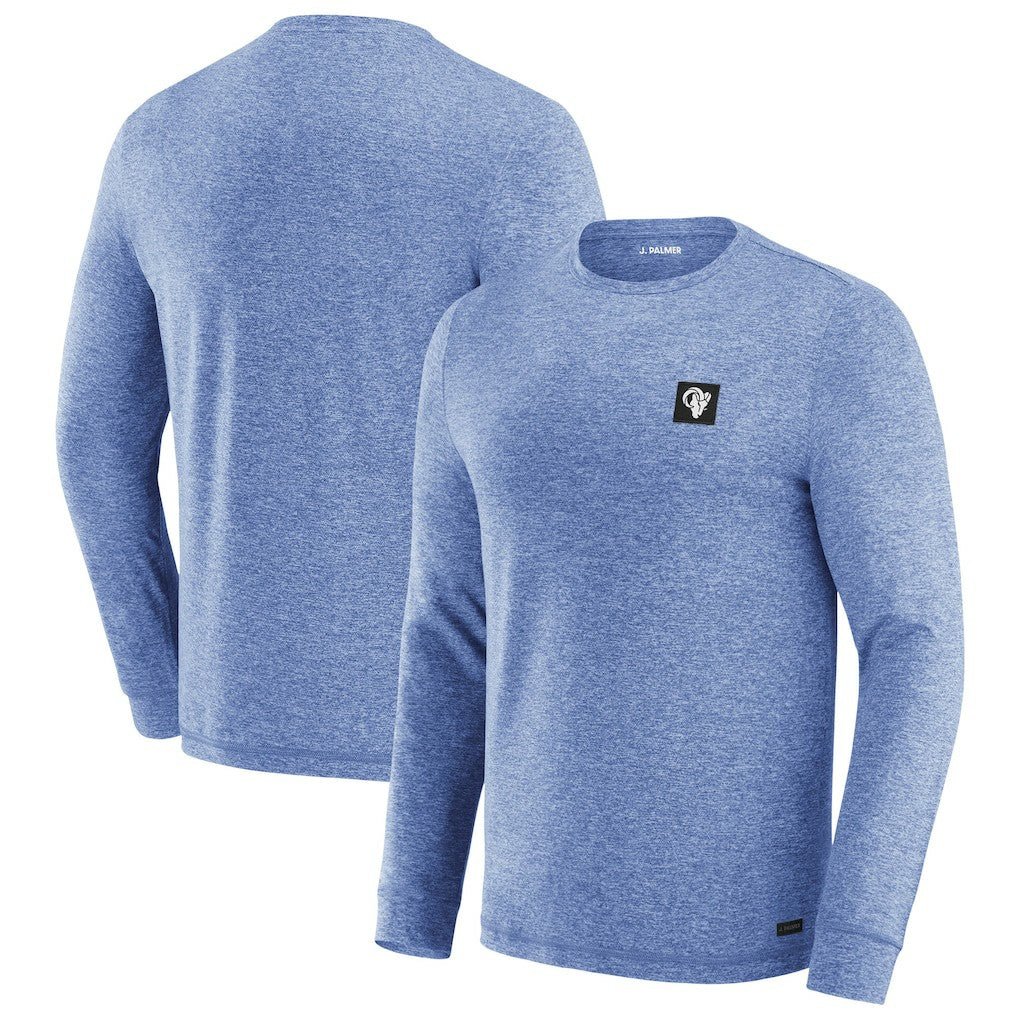 Los Angeles Rams J. Palmer Four Down Long Sleeve T-Shirt - Royal - NFL