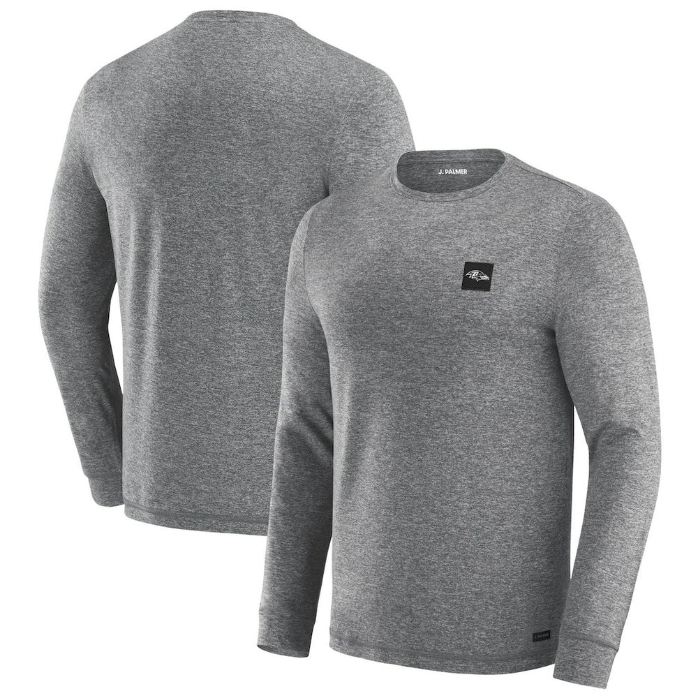 Baltimore Ravens J. Palmer Four Down Long Sleeve T-Shirt - Black - NFL