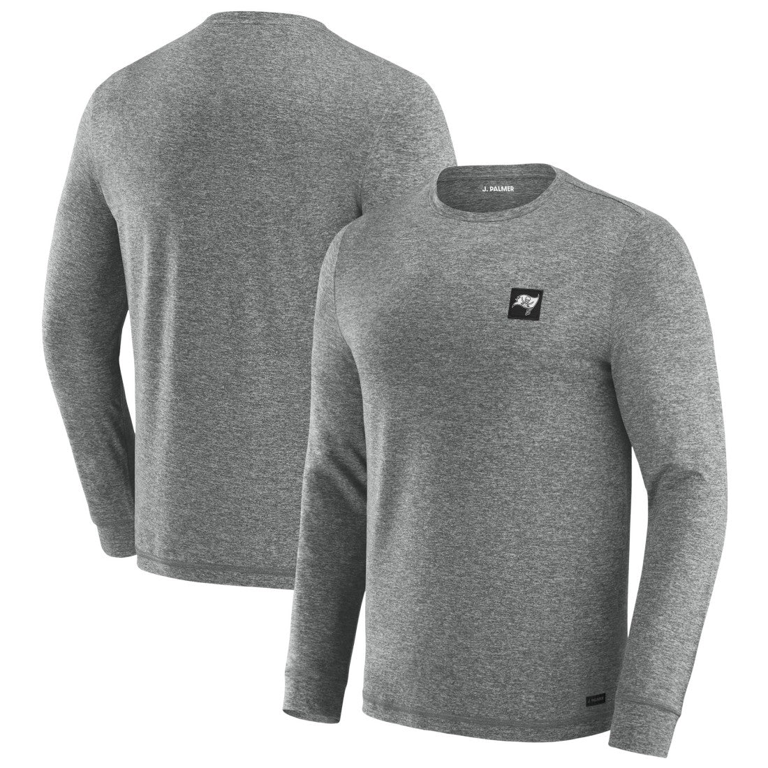 Tampa Bay Buccaneers J. Palmer Four Down Long Sleeve T-Shirt - Black - NFL