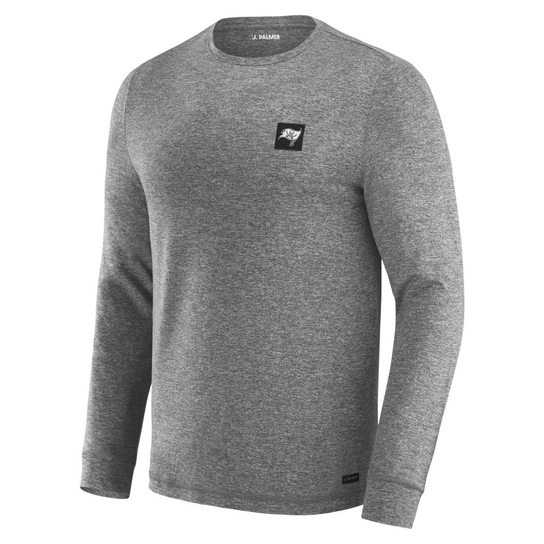 Tampa Bay Buccaneers J. Palmer Four Down Long Sleeve T-Shirt - Black - NFL