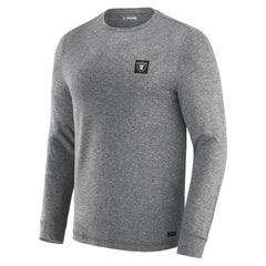 Las Vegas Raiders J. Palmer Four Down Long Sleeve T-Shirt - Black - NFL