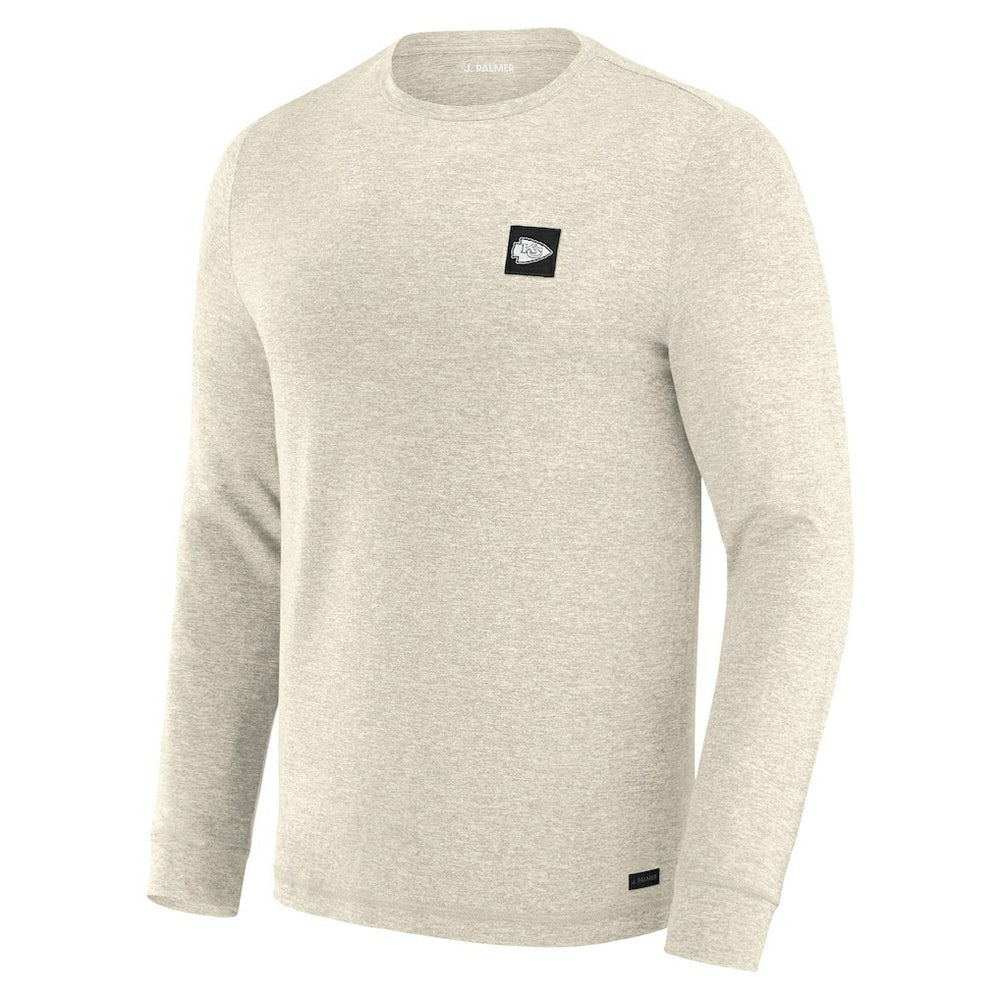 Kansas City Chiefs J. Palmer Four Down Long Sleeve T-Shirt - Cream - NFL