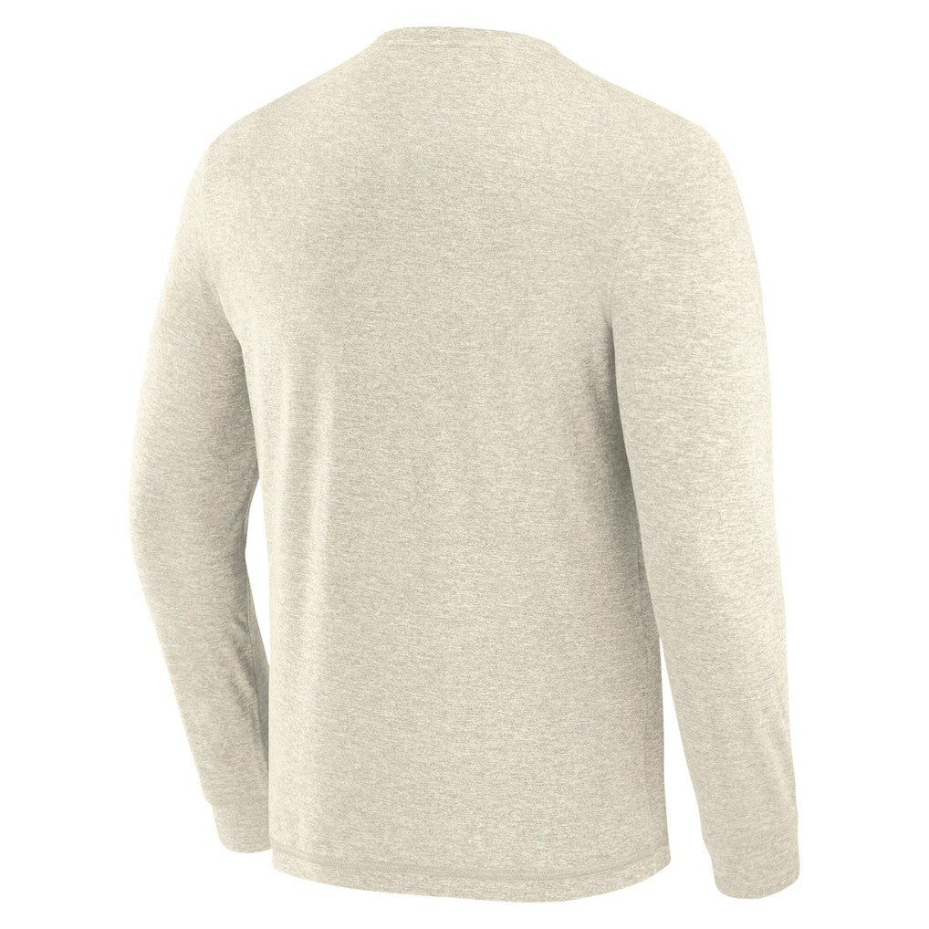 Las Vegas Raiders J. Palmer Four Down Long Sleeve T-Shirt - Cream - NFL