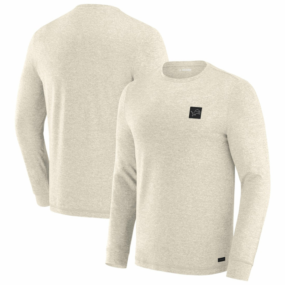 Detroit Lions J. Palmer Four Down Long Sleeve T-Shirt - Cream - NFL