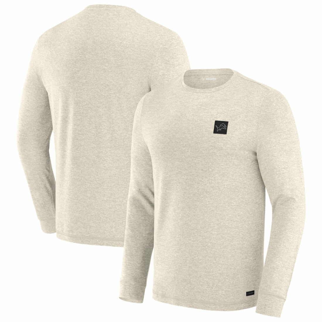 Detroit Lions J. Palmer Four Down Long Sleeve T-Shirt - Cream - NFL