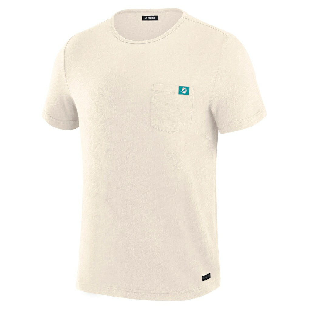 Miami Dolphins J. Palmer In-The-Pocket T-Shirt - White - NFL