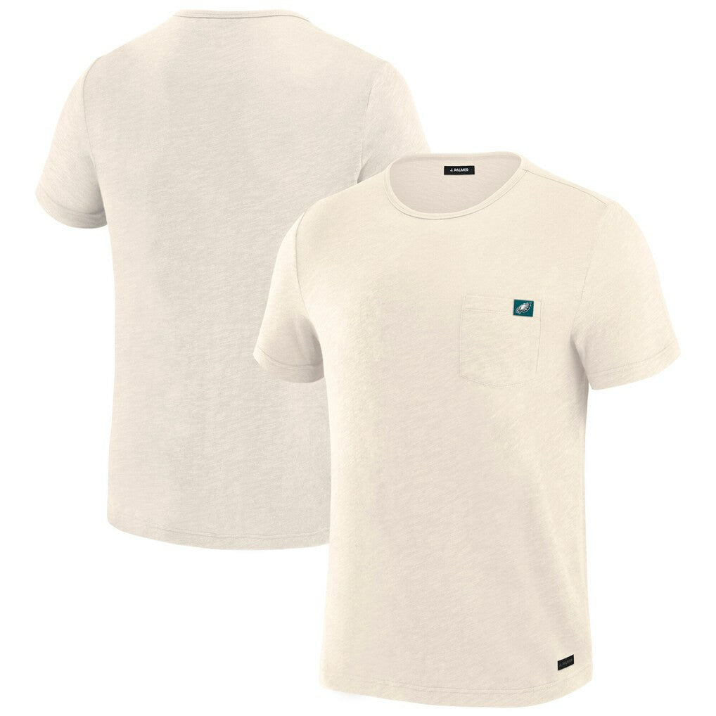 Philadelphia Eagles J. Palmer In-The-Pocket T-Shirt - White - NFL
