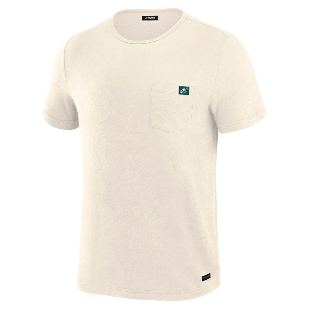 Philadelphia Eagles J. Palmer In-The-Pocket T-Shirt - White - NFL