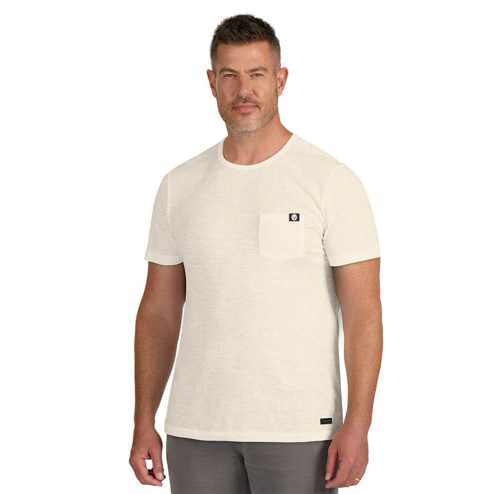 Pittsburgh Steelers J. Palmer In-The-Pocket T-Shirt - White - NFL