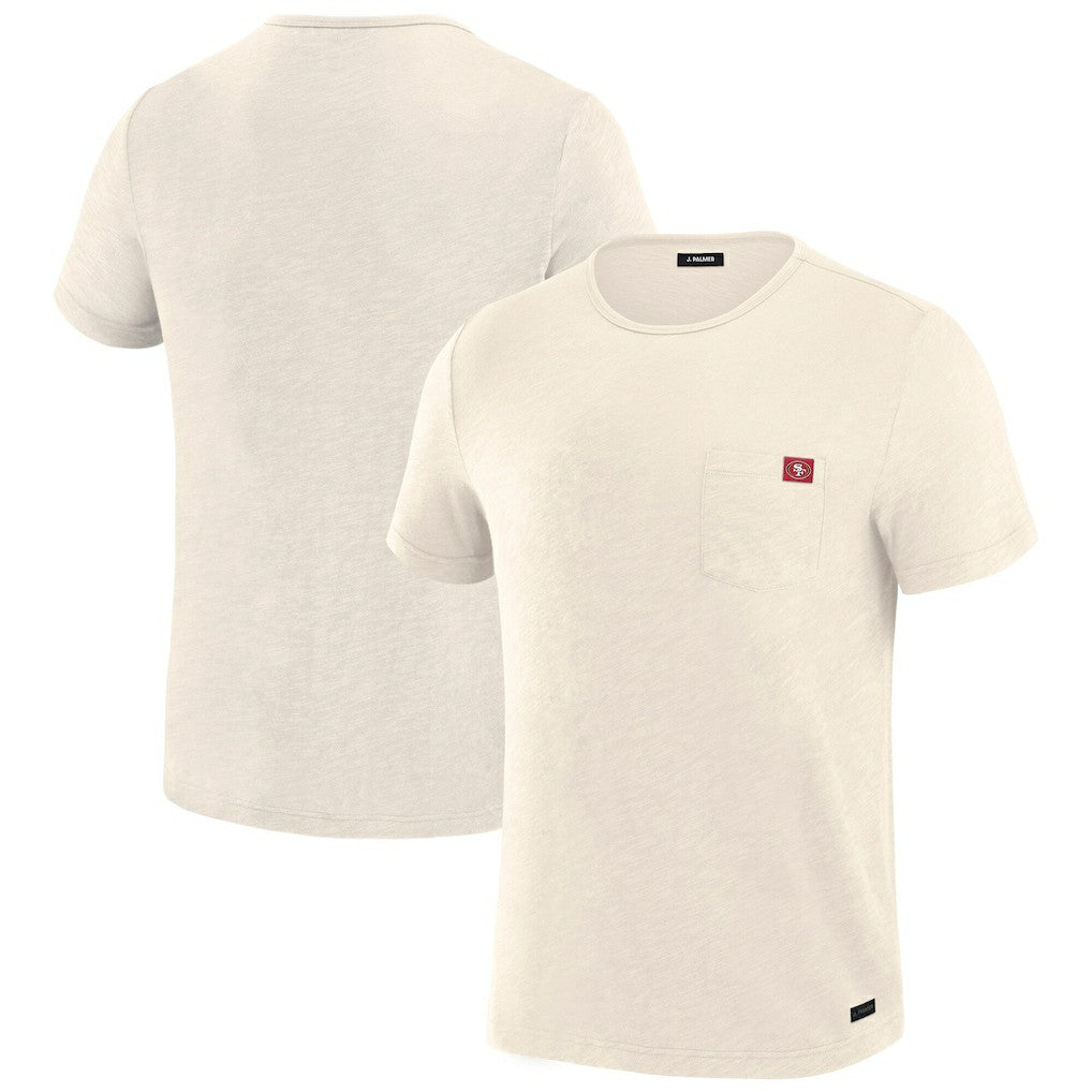 San Francisco 49ers J. Palmer In-The-Pocket T-Shirt - White - NFL
