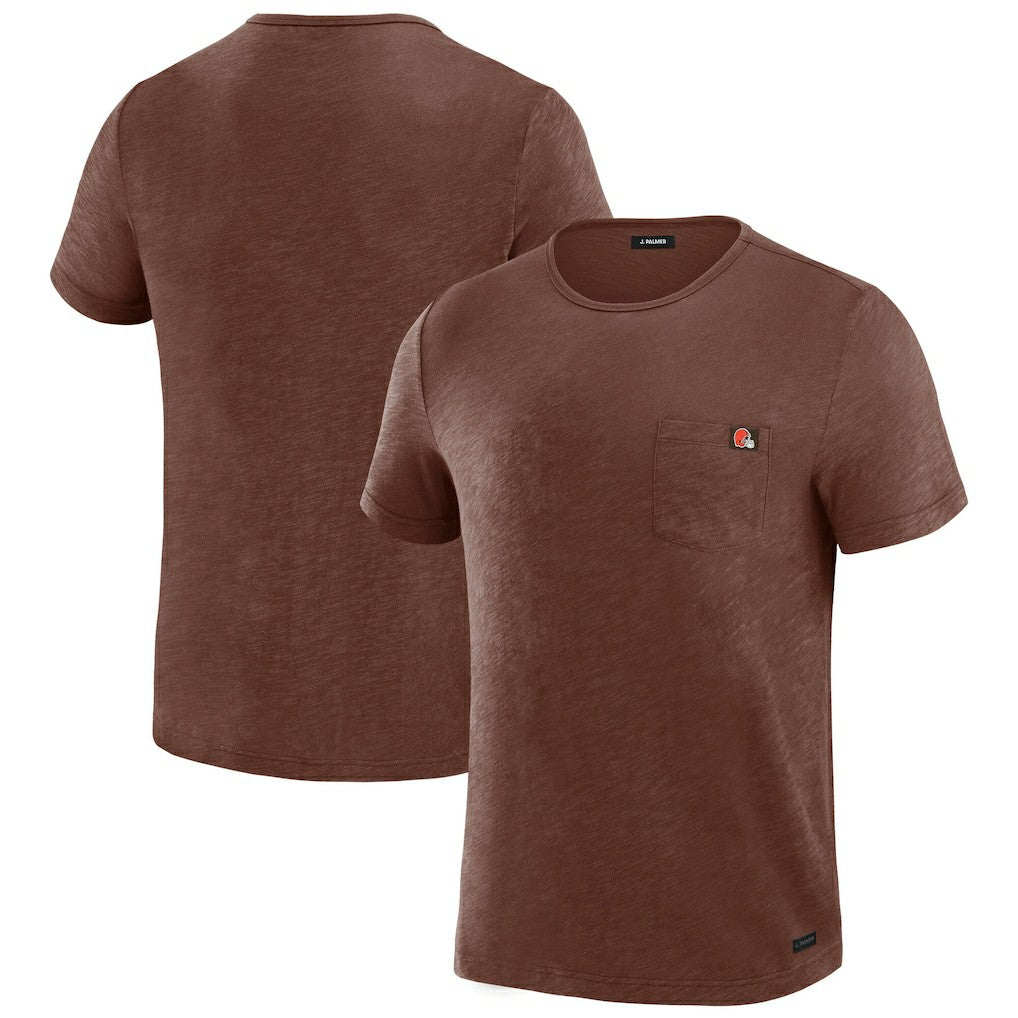 Cleveland Browns J. Palmer In-The-Pocket T-Shirt - Brown - NFL