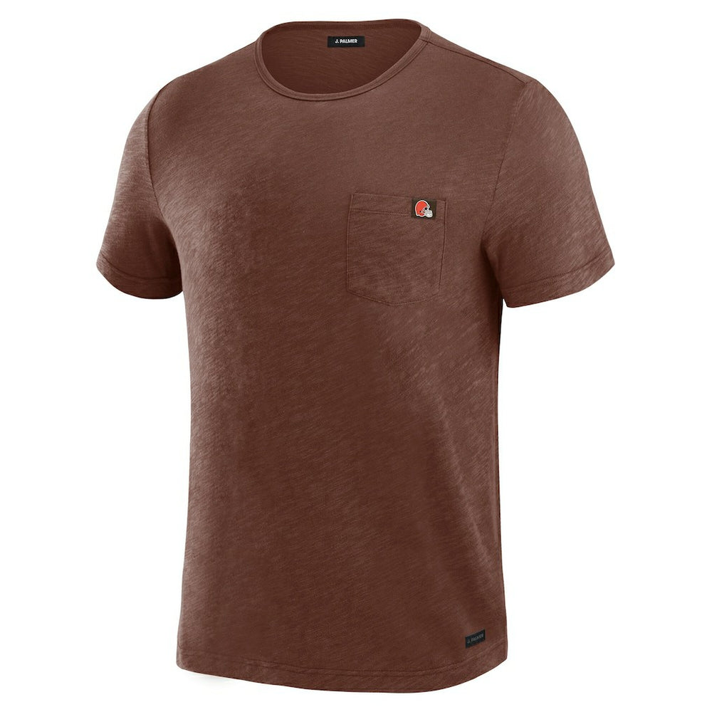 Cleveland Browns J. Palmer In-The-Pocket T-Shirt - Brown - NFL