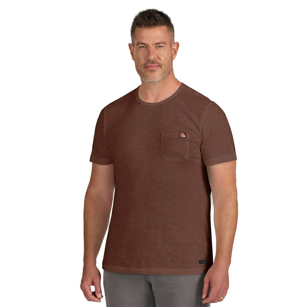Cleveland Browns J. Palmer In-The-Pocket T-Shirt - Brown - NFL
