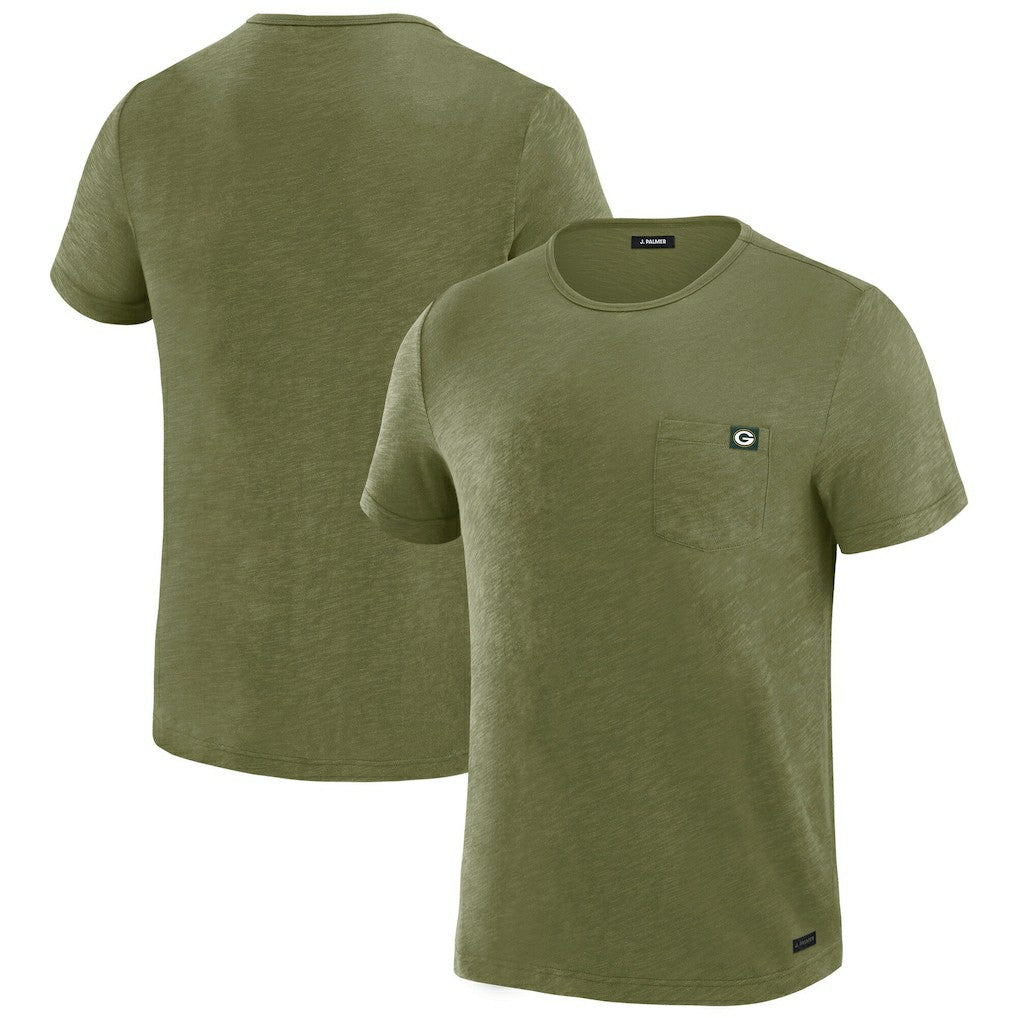 Green Bay Packers J. Palmer In-The-Pocket T-Shirt - Green - NFL
