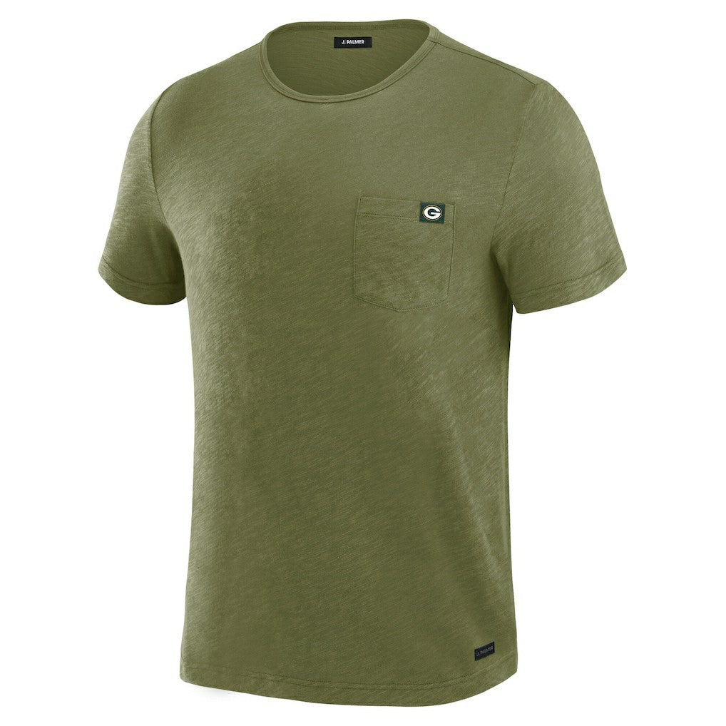Green Bay Packers J. Palmer In-The-Pocket T-Shirt - Green - NFL