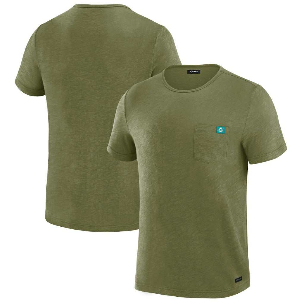 Miami Dolphins J. Palmer In-The-Pocket T-Shirt - Green - NFL