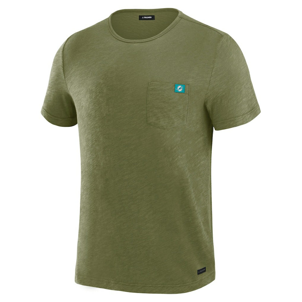 Miami Dolphins J. Palmer In-The-Pocket T-Shirt - Green - NFL