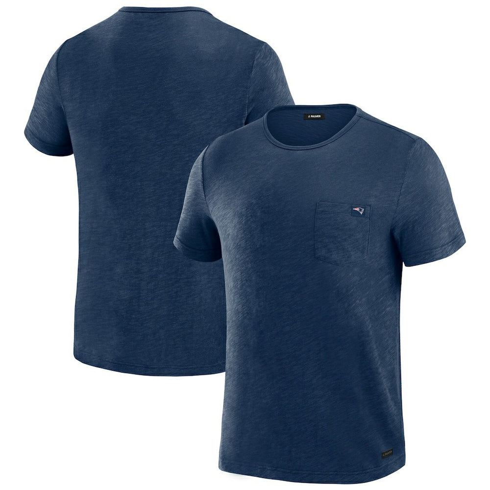 New England Patriots J. Palmer In-The-Pocket T-Shirt - Navy - NFL