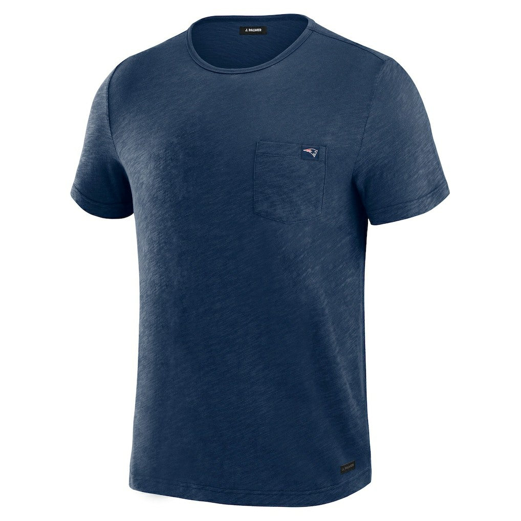 New England Patriots J. Palmer In-The-Pocket T-Shirt - Navy - NFL