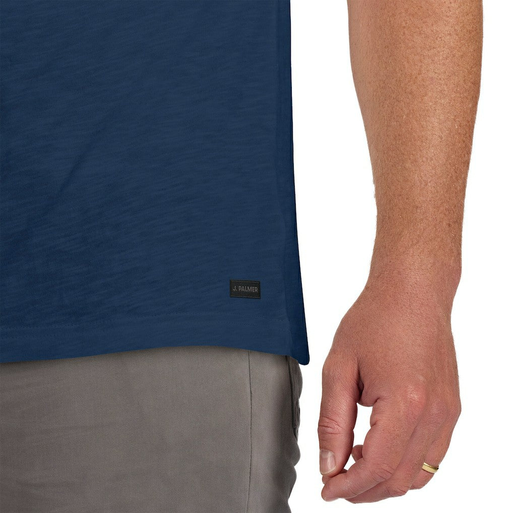 New England Patriots J. Palmer In-The-Pocket T-Shirt - Navy - NFL