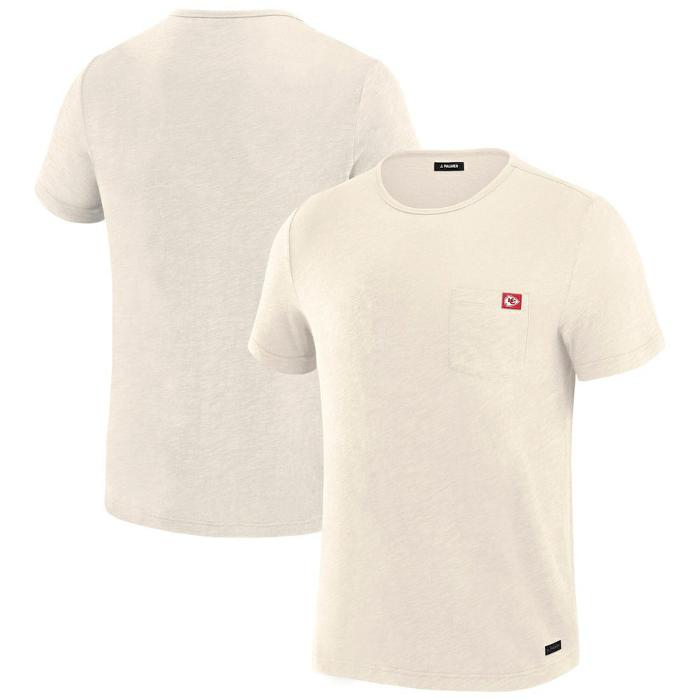 Kansas City Chiefs J. Palmer In-The-Pocket T-Shirt - White - NFL