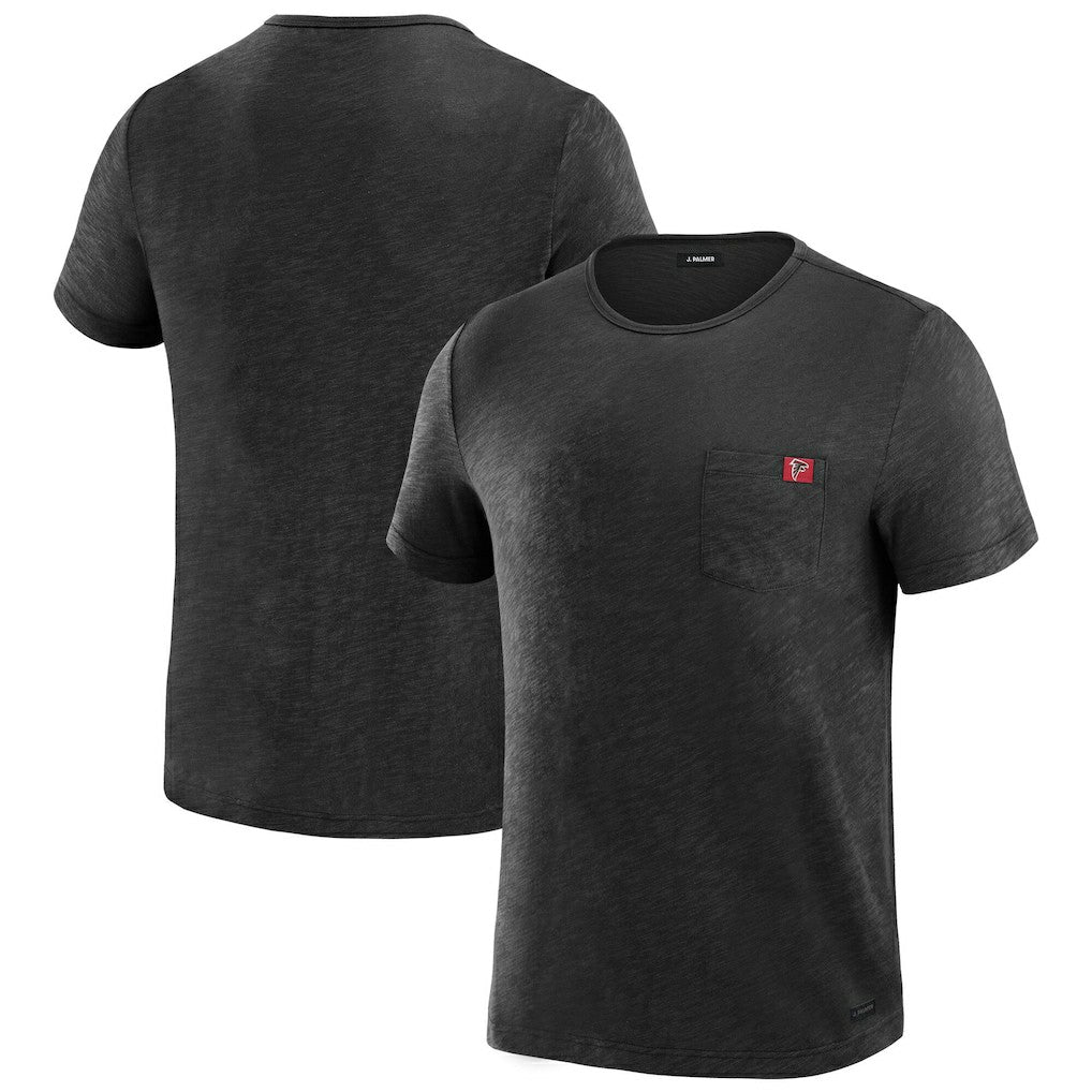 Atlanta Falcons J. Palmer In-The-Pocket T-Shirt - Black - NFL