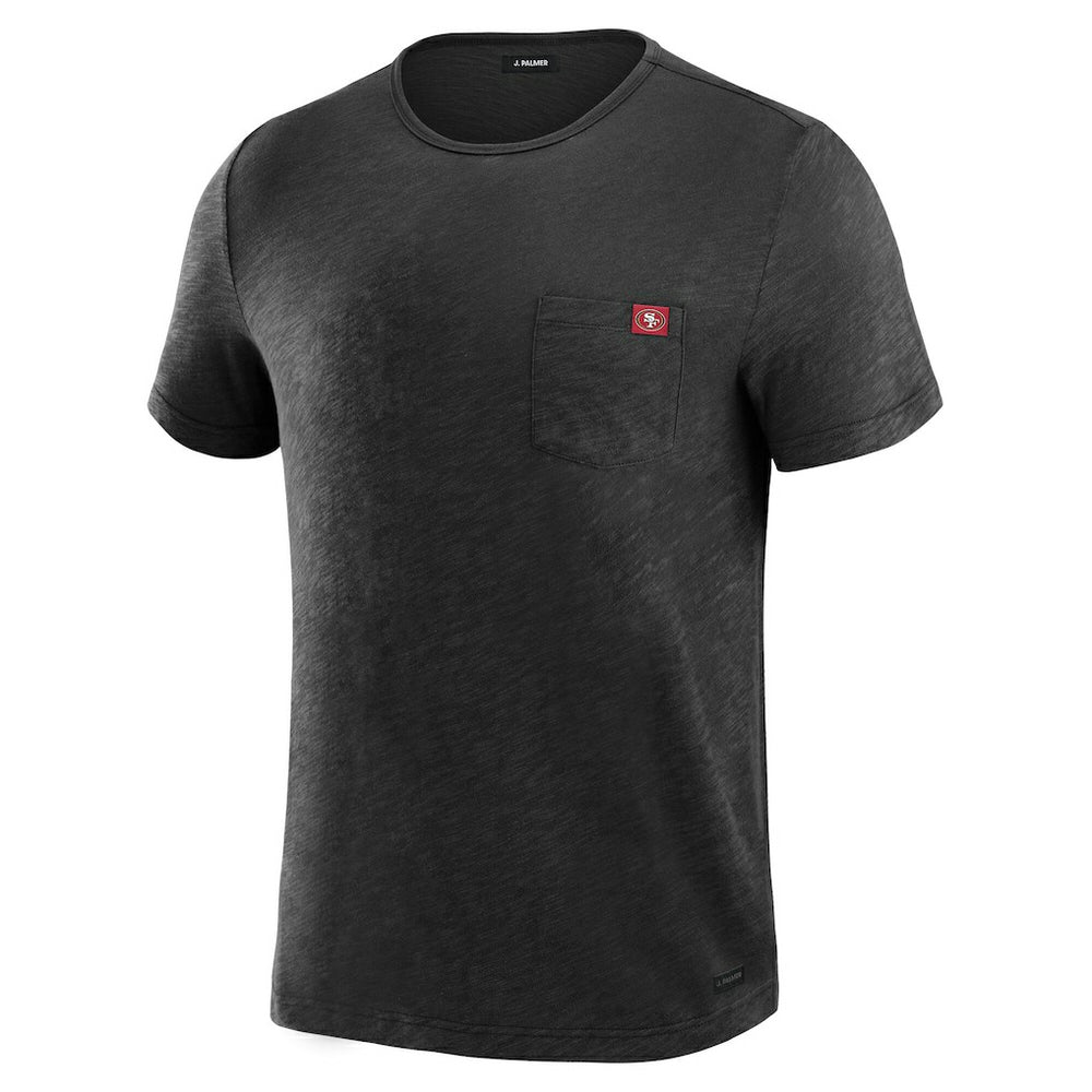 San Francisco 49ers J. Palmer In-The-Pocket T-Shirt - Black - NFL