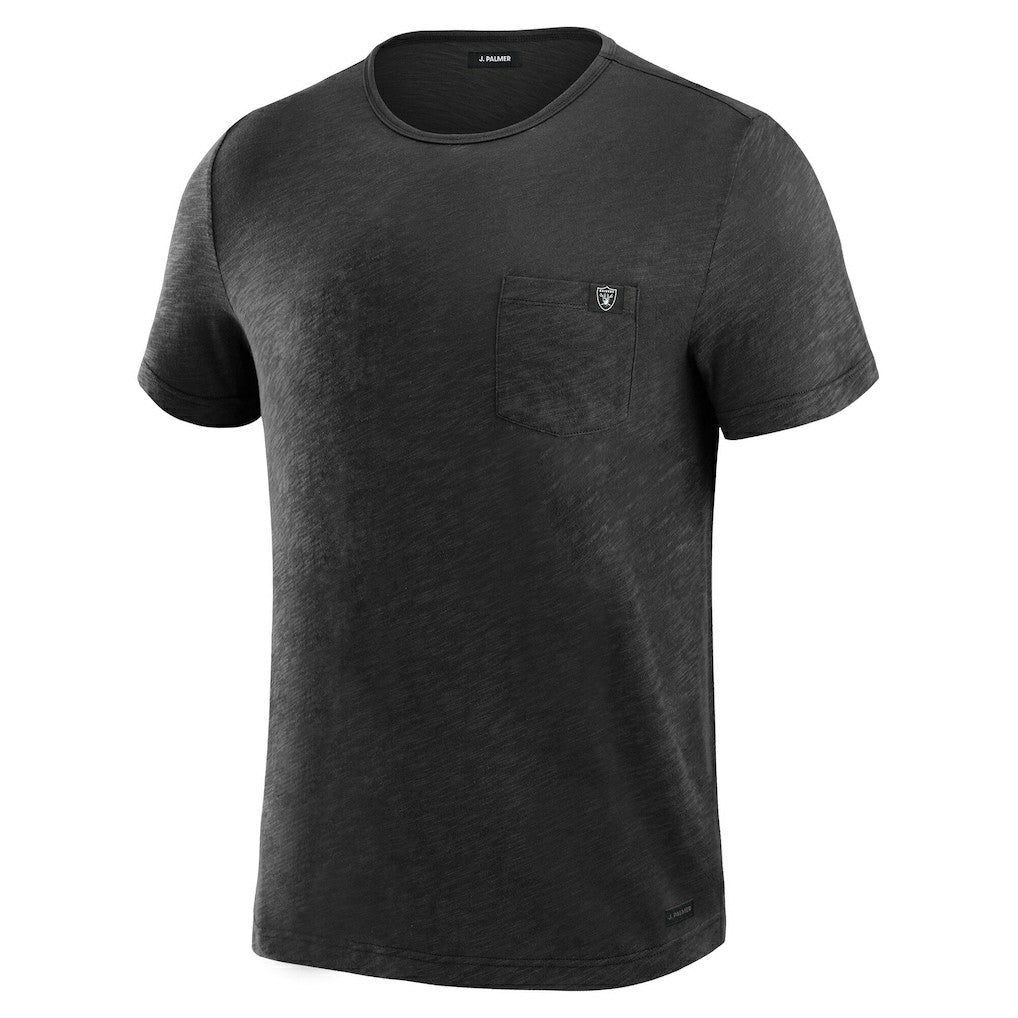Las Vegas Raiders J. Palmer In-The-Pocket T-Shirt - Black - NFL
