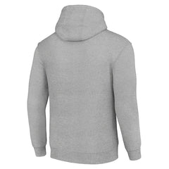 San Francisco 49ers Starter 80s Retro Pullover Hoodie - Heather Gray - NFL