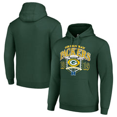 Green Bay Packers Starter 80s Retro Pullover Hoodie - Green - NFL