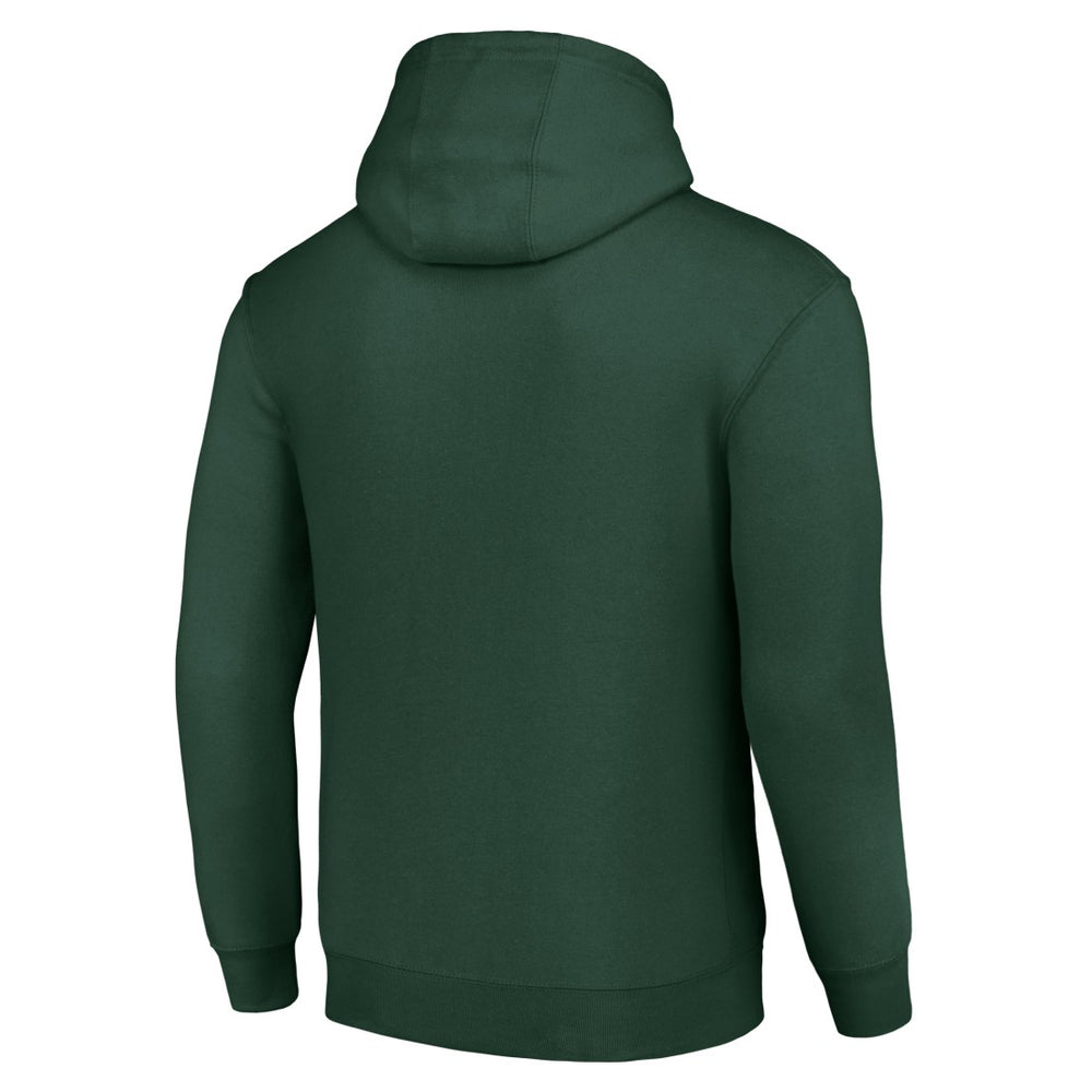 Green Bay Packers Starter 80s Retro Pullover Hoodie - Green - NFL