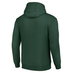 Green Bay Packers Starter 80s Retro Pullover Hoodie - Green - NFL