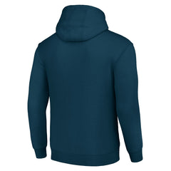 Denver Broncos Starter 80s Retro Pullover Hoodie - Navy - NFL