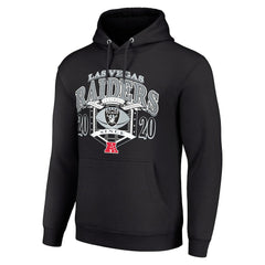 Las Vegas Raiders Starter 80s Retro Pullover Hoodie - Black - NFL