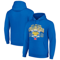 Los Angeles Chargers Starter 80s Retro Pullover Hoodie - Royal - NFL