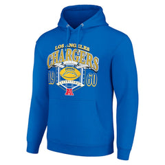 Los Angeles Chargers Starter 80s Retro Pullover Hoodie - Royal - NFL