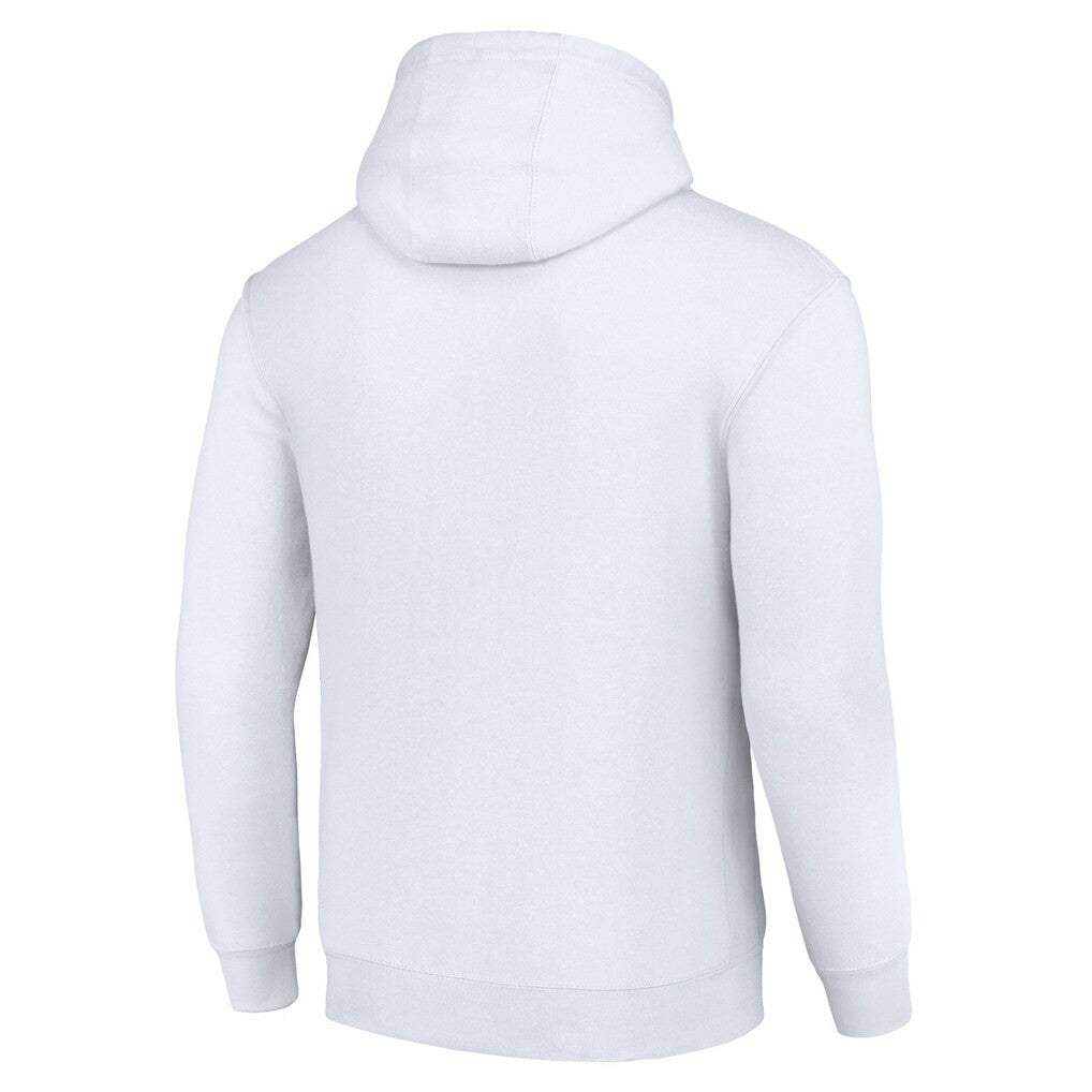 Buffalo Bills Starter 80s Retro Pullover Hoodie - White - NFL