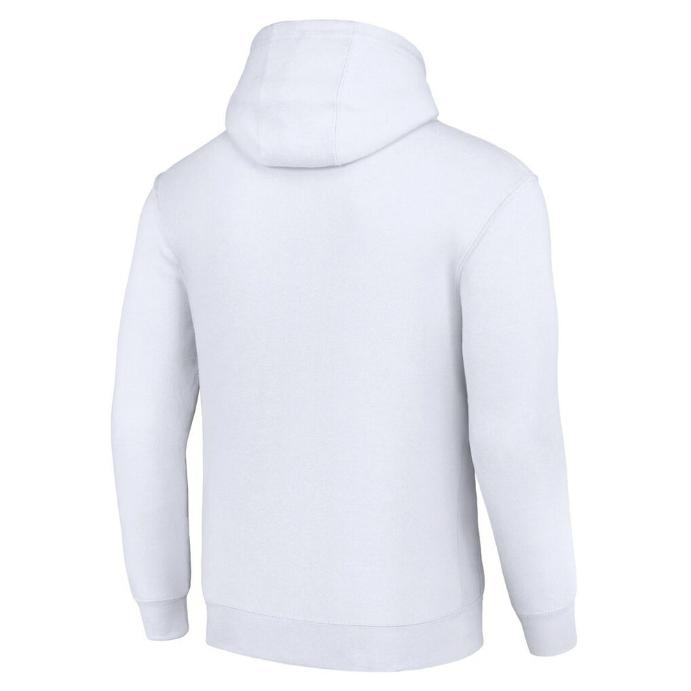 Buffalo Bills Starter 80s Retro Pullover Hoodie - White - NFL