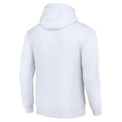 Buffalo Bills Starter 80s Retro Pullover Hoodie - White - NFL