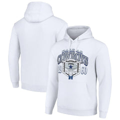 Dallas Cowboys Starter 80s Retro Pullover Hoodie - White - NFL