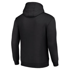 Green Bay Packers Starter 80s Retro Pullover Hoodie - Black - NFL