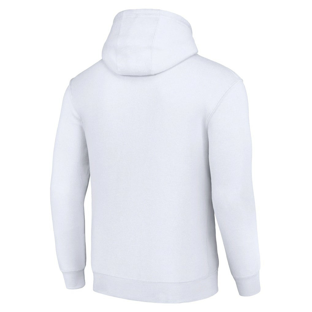 San Francisco 49ers Starter 80s Retro Pullover Hoodie - White - NFL